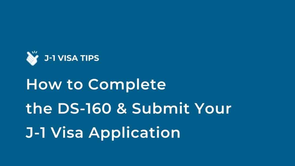 How to Book Your J-1 Visa Interview at the U.S. Embassy