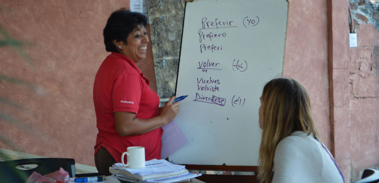 Learn Spanish in Guatemala