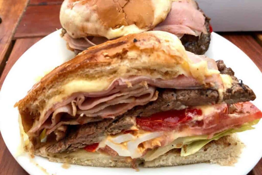 Chivito.