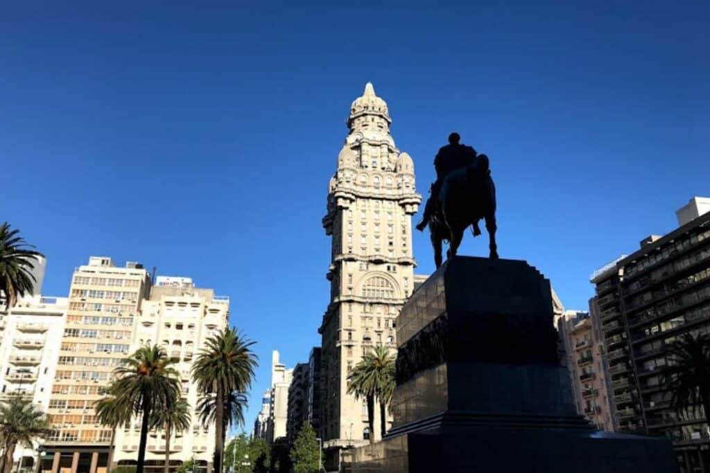 Plaza de Independencia.