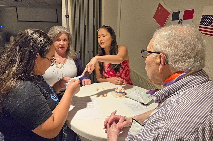 Mongolian participant, Mandie, shares the tradition of the shagai.